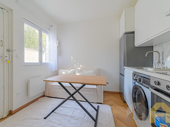 Apartment 2 pièces · 18.00 m² à Paris